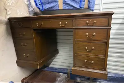 Antique Wood Desk, View more