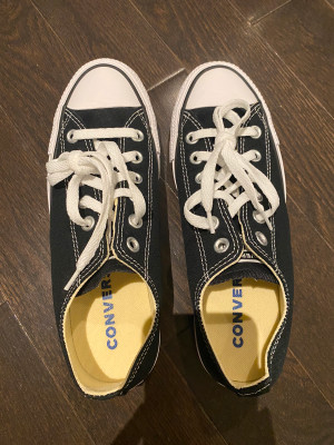 Black Converse Shoes | Shop for New & Used Goods! Find Everything from  Furniture to Baby Items Near You in Toronto (GTA) | Kijiji Classifieds