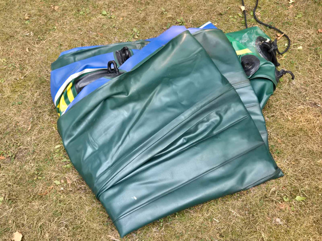 Intex Sea Hawk 500 Inflatable Boat in Powerboats & Motorboats in Belleville - Image 2