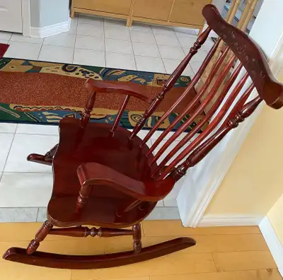 Solid Wood Rocking Chair, View more