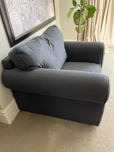 Rare Montauk Small Roll Arm Chair, View more