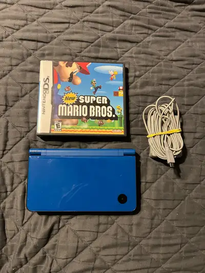 Nintendo DSi XL with Super Mario Bros. Game, View more