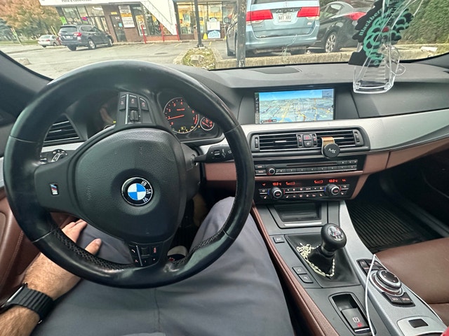 2011 bmw 550i manual 6 speed
