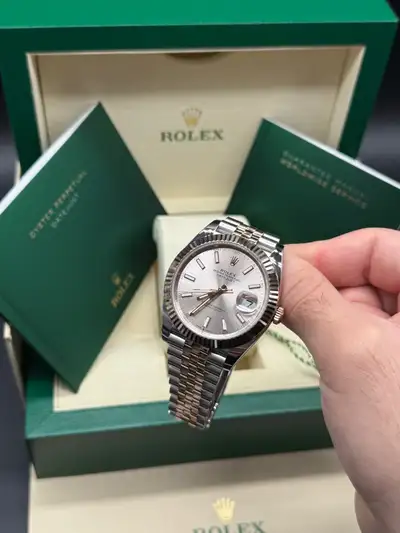 Rolex Datejust 41mm Rose Gold, View more