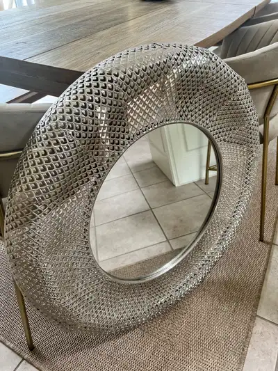 Round Decorative Wall Mirror, View more