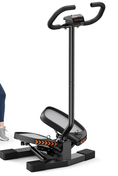 Stair Stepper Machine Resistance Bands 350lbs+ Capacity, View more