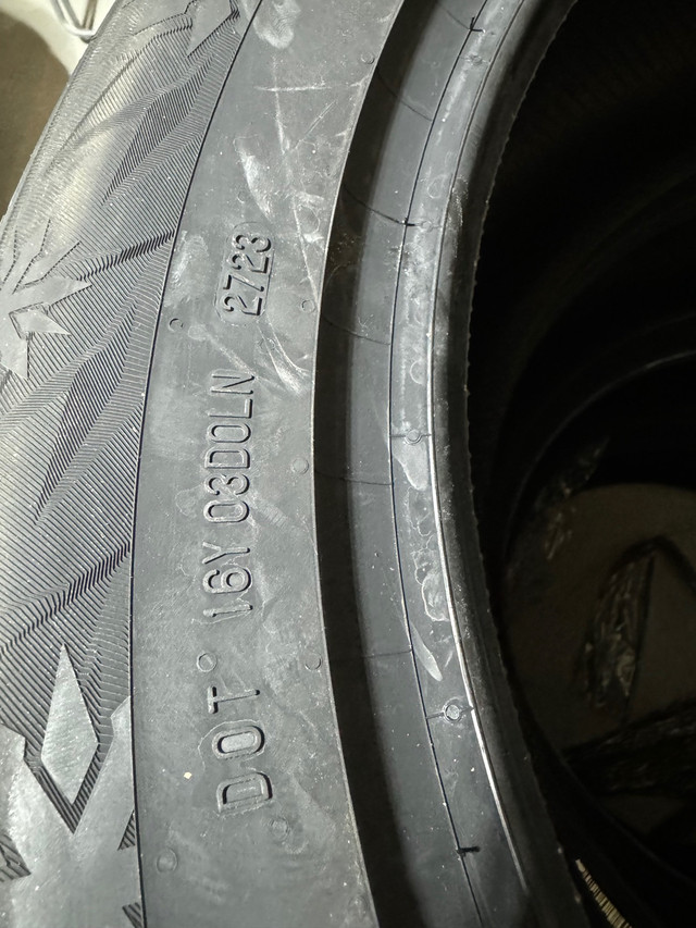 4 Brand new 20 inch winter for sale CONTINENTAL  in Tires & Rims in Mississauga / Peel Region - Image 3