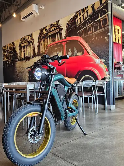 Commandez les Sentiers sur le Fat Bike Zeus Raptor ST202 GPS., View more