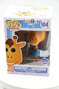Funko POP! Ad Icons: DC - Geoffrey as Superman (#31842)