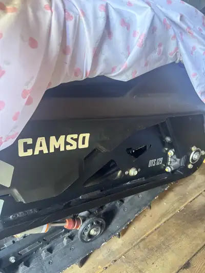 Like new Camso DTS 129 Snow sled kit Make your winter great again ! Paid originally $7000 (one year...