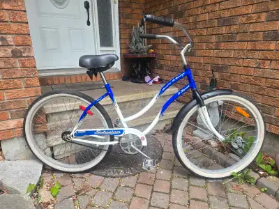 Schwinn Bike. 26"wheels size.  19"frame size.  works perfect no , View more