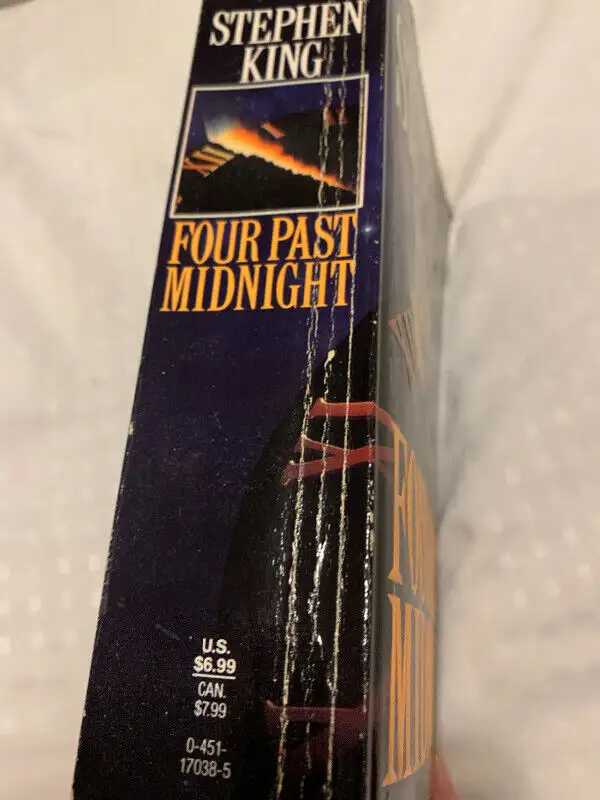Stephen King - Four past midnight book in Fiction in Ottawa - Image 3