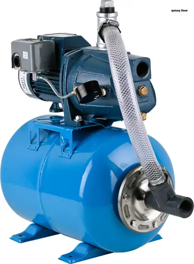 1/2 HP Shallow-Well Jet Pump with Pressure Tank, View more