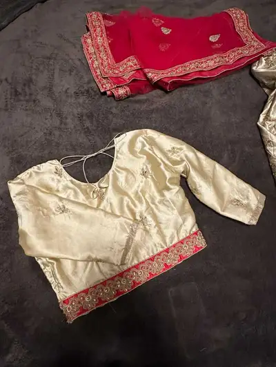 Vêtements Orientale pour marriage Neuf New (Lehenga) , View more