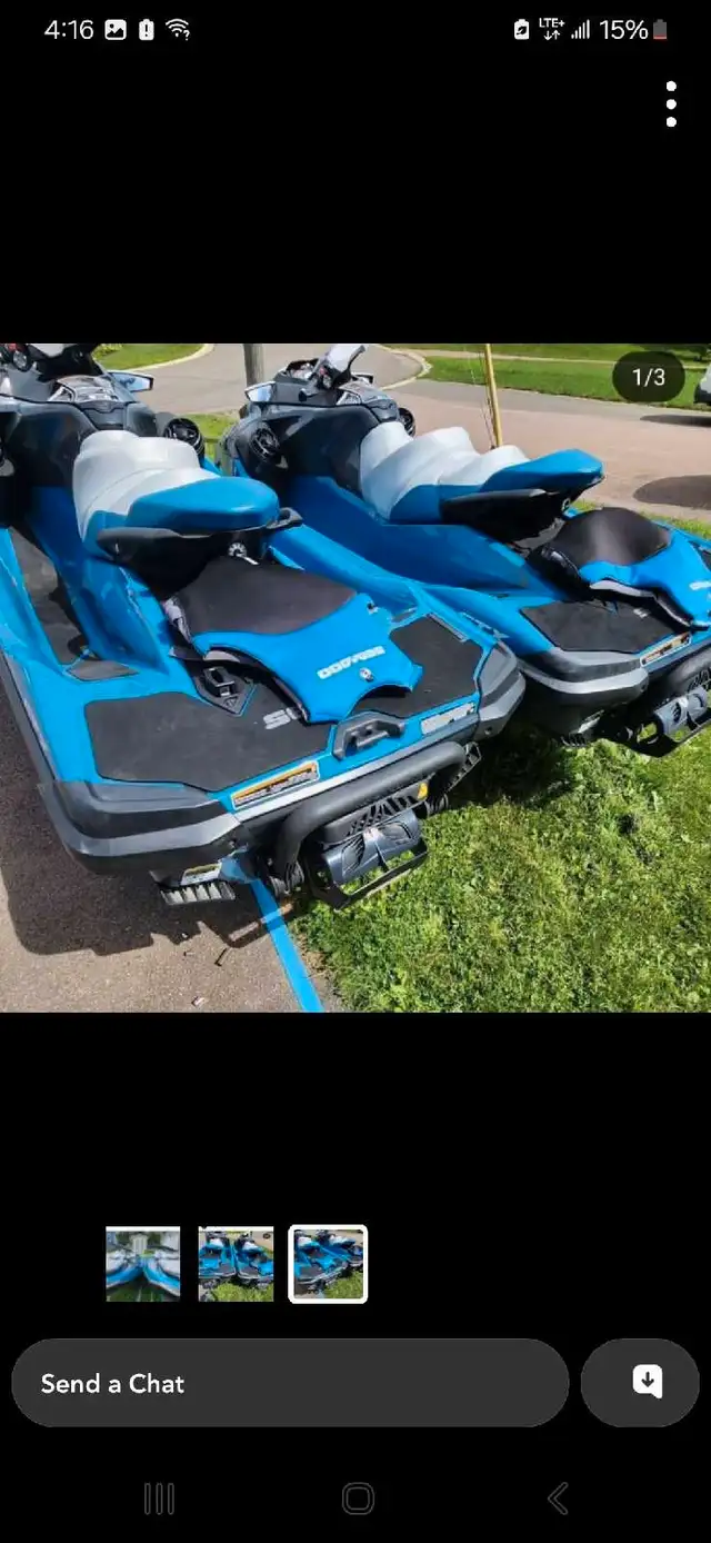 2 seadoos  in Other in Saint John - Image 3