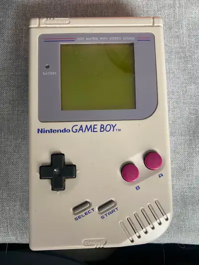 Original Nintendo Gameboy Console, View more