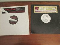 Mary J Blige ft Common and Bilal ft Dr.Dre & Jadakiss vinyl LPs