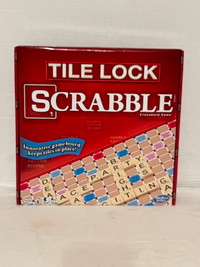 The Lock Game Scrabble Innovative Board Keeps Tiles In Place