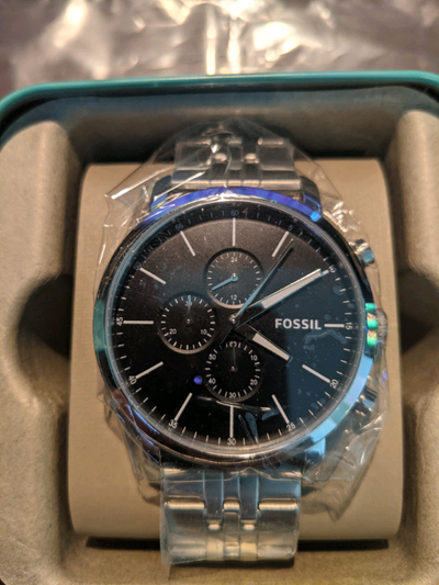 Fossil Men's Watch (open new box), View more