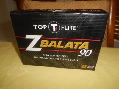 12-Pack Golf Balls Top-Flite Z-Balata 90; Callaway; New, Sealed, View more