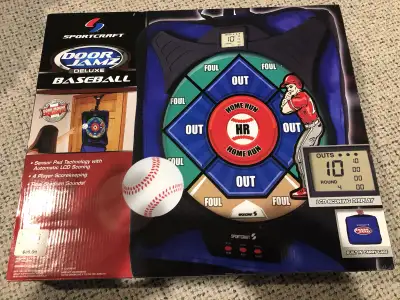 Sportcraft Doorjamz deluxe Baseball game - BNIB , View more