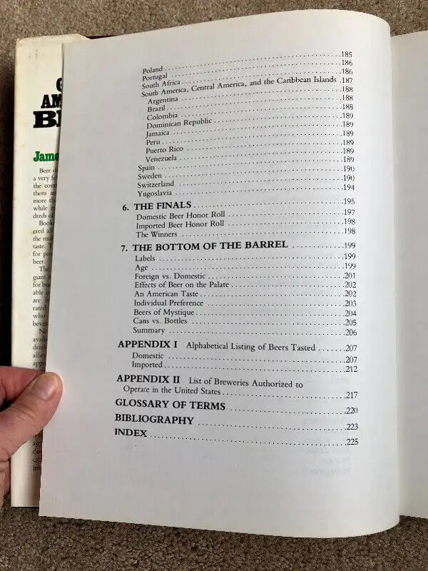 Book-The Great American Beer Book, 1978, Vintage (Brampton) in Arts & Collectibles in Mississauga / Peel Region - Image 6