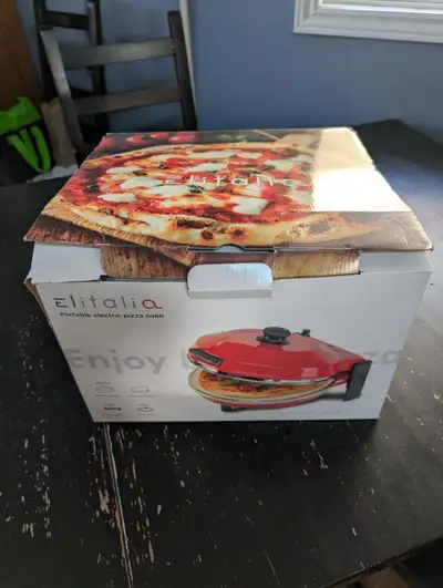 Elitalia Pizza Oven - NEW in Box, View more