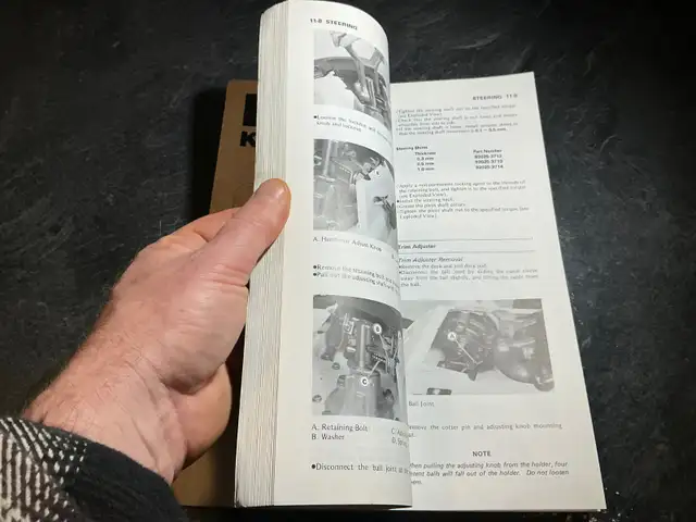 1986-1995 Kawasaki Jet Ski X-2 650 Watercraft Shop Manual JF650 in Non-fiction in Parksville / Qualicum Beach - Image 10