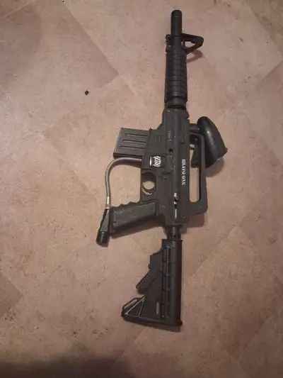 Tippmann Bravo One Paintball Marker, View more