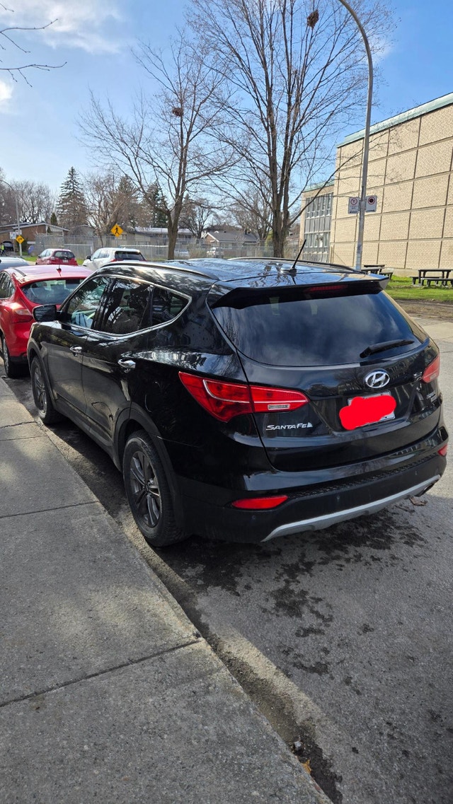 Hyundai Santa Fe 2015 Premium Sport — photo 3