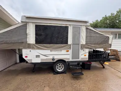 2008 Rockwood Freedom 190XR WANT GONE! Make a reasonable offer! This is an excellent tent trailer/ p...