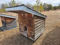 Custom built Doghouse 