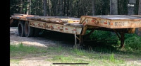42ft equipment trailer ,