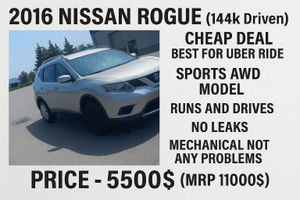 2016 Nissan Rogue Sport
