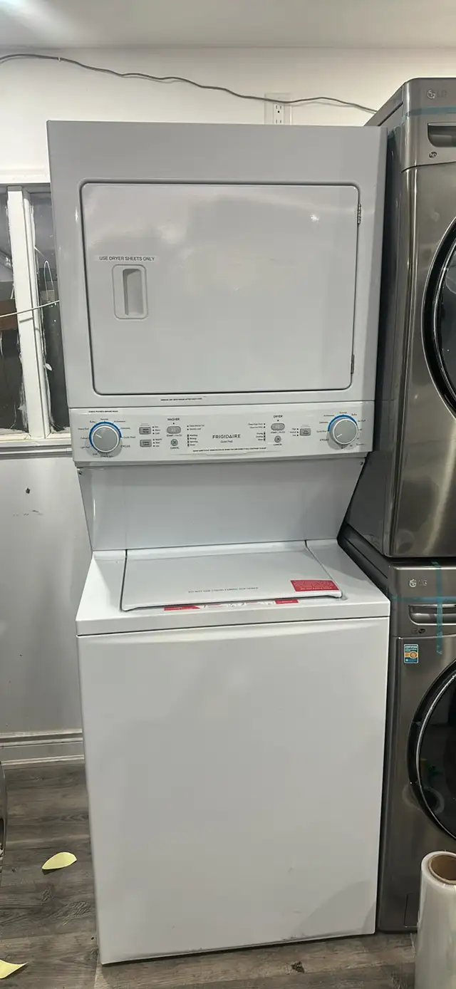 Frigidaire 27" inch laundry tower