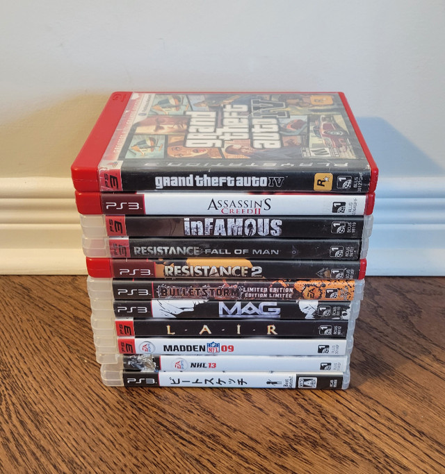 Sony PlayStation 3 Games in Sony Playstation 3 in City of Toronto - Image 2