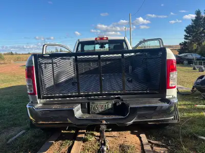 I'm selling a sturdy steel tail gate, specifically designed for 2019 and newer Ram 2500/3500 trucks,...