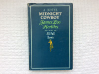 Midnight Cowboy by James Leo Herlihy - original 1965 hardcover