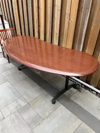Wooden desk (large!)