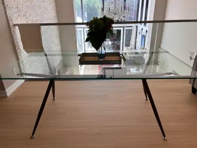 Dining Table - Glass, View more