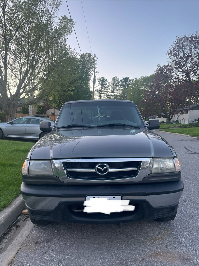 2008 Mazda B4000 Manual in Cars & Trucks in Oshawa / Durham Region