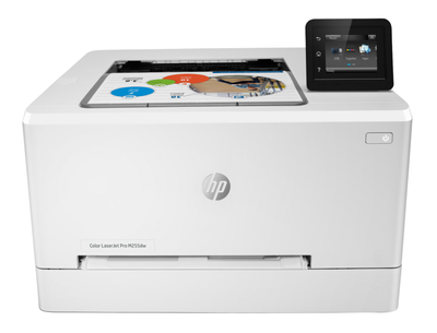 Hp color laser jet with full set of new toners, View more