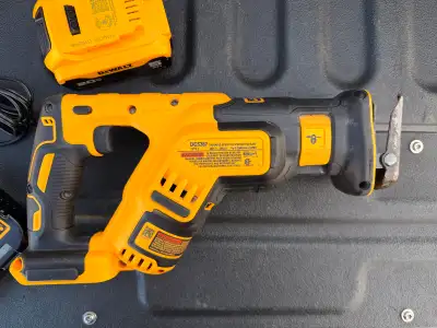 DEWALT DCS367 20V MAX XR  Cordless Reciprocating Saw, View more