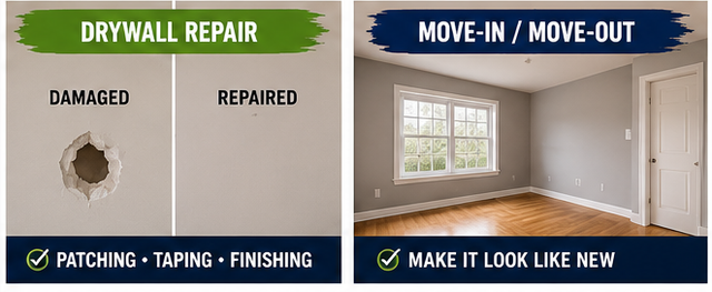 Painting & Drywall Repair in Painters & Painting in Edmonton - Image 4