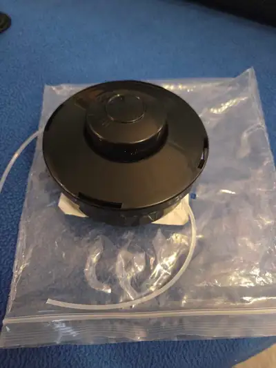 1 Universal weed trimmer refill cartridge., View more