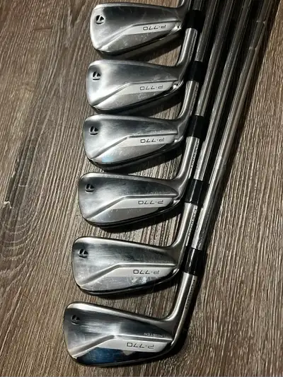 Taylormade P770 Irons, View more