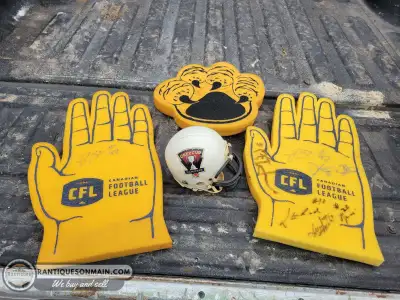 Vintage Hamilton Ticats Foam Hands, View more