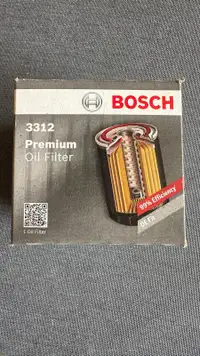 Bosch 3312 Premium oil filter