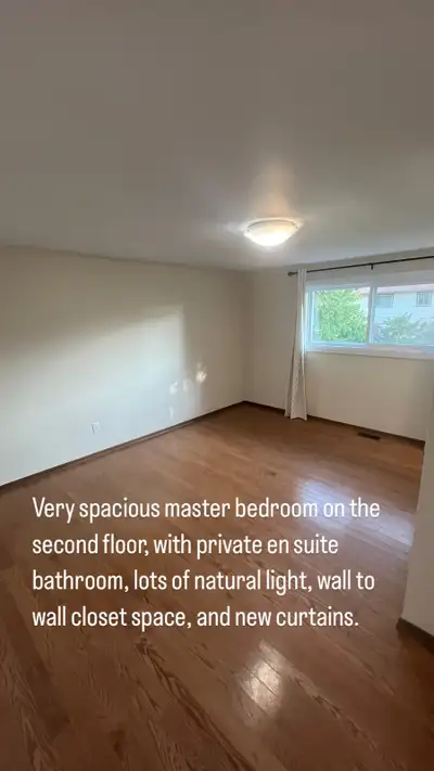 Private Master Bdrm +  Ensuite for Rent All Female near UOG