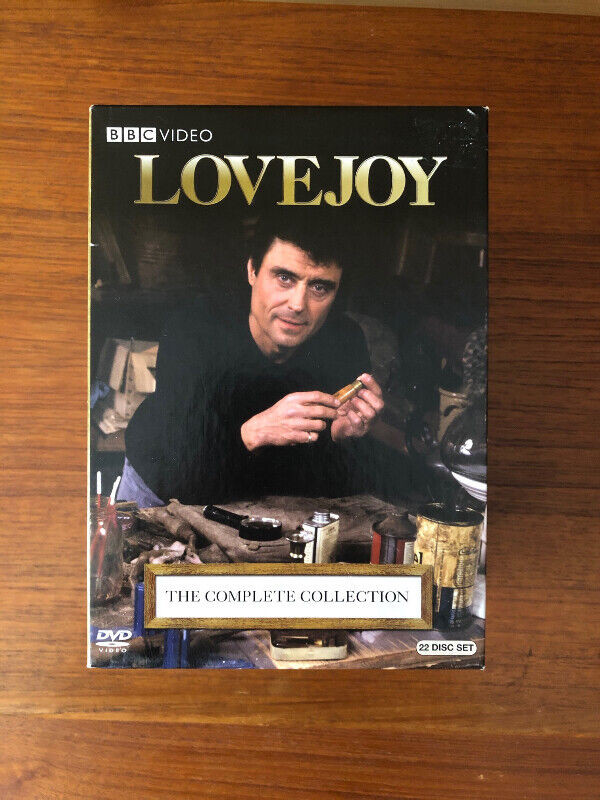LOVEJOY The Complete Collection Mint 22 Discs HTF Box Set in CDs, DVDs & Blu-ray in Delta/Surrey/Langley